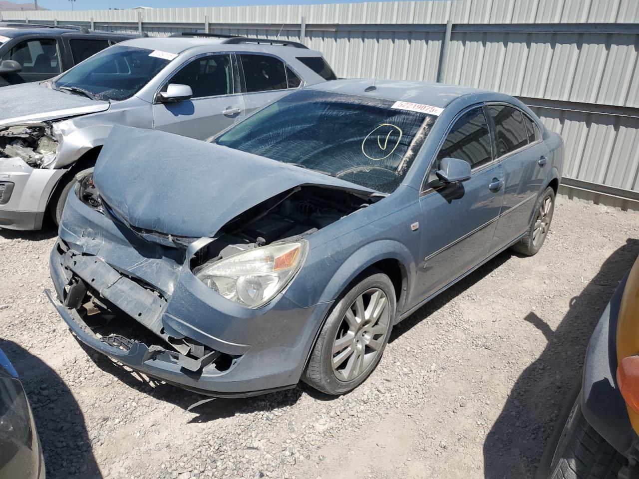 SATURN AURA XE 2007