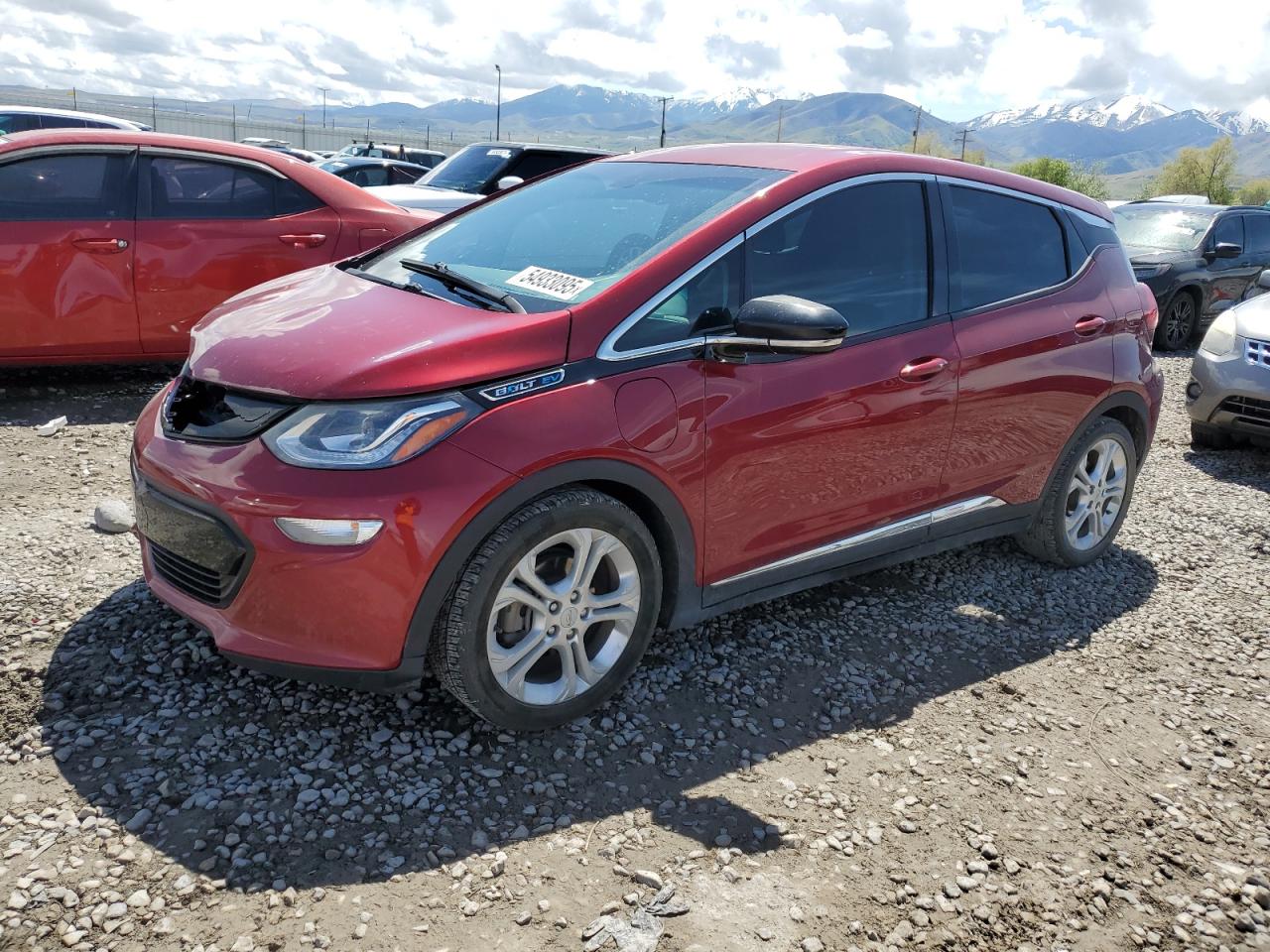 CHEVROLET BOLT EV LT 2017