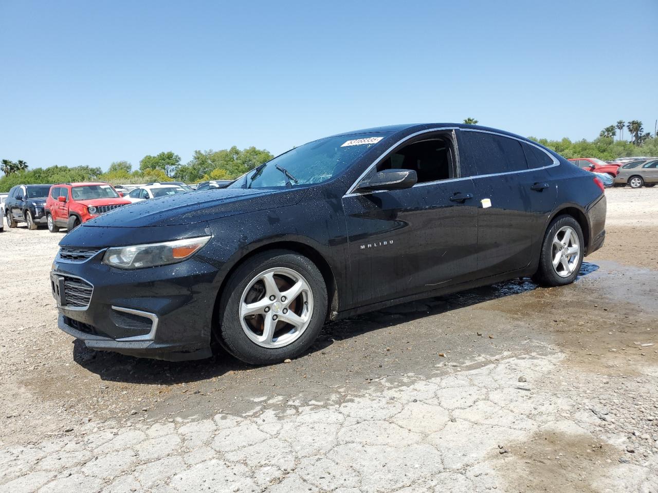 CHEVROLET MALIBU LS 2016