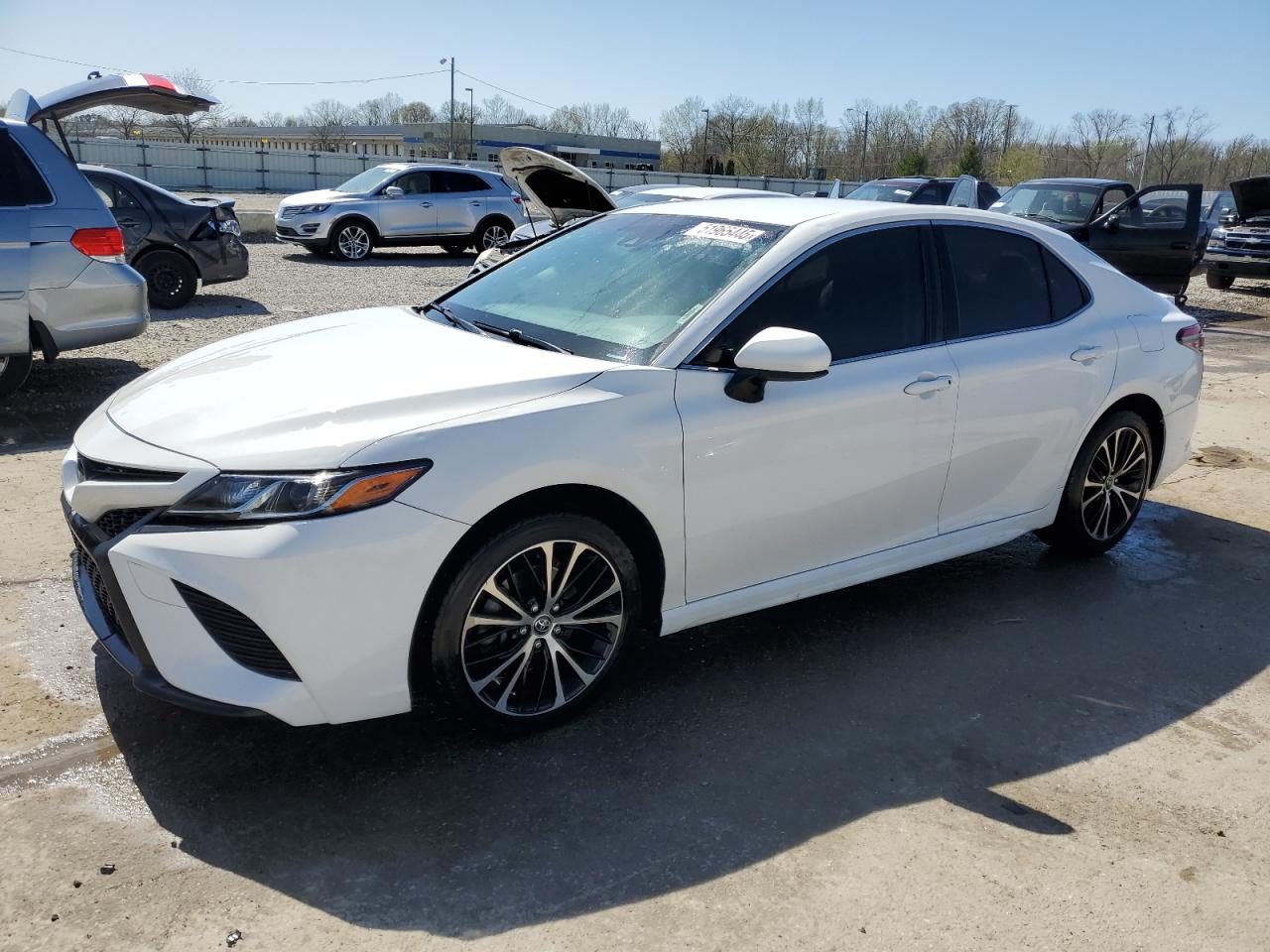 TOYOTA CAMRY L 2018