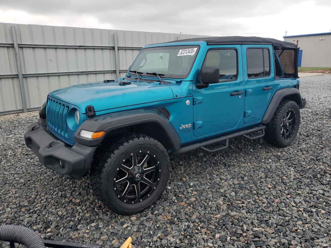 JEEP WRANGLER U 2020