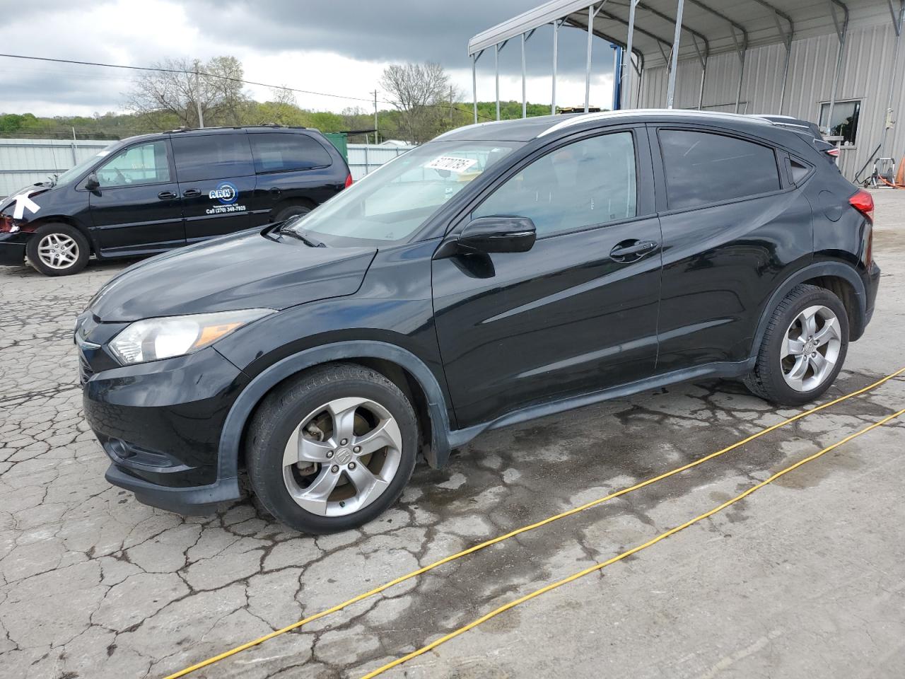 HONDA HR-V EXL 2016