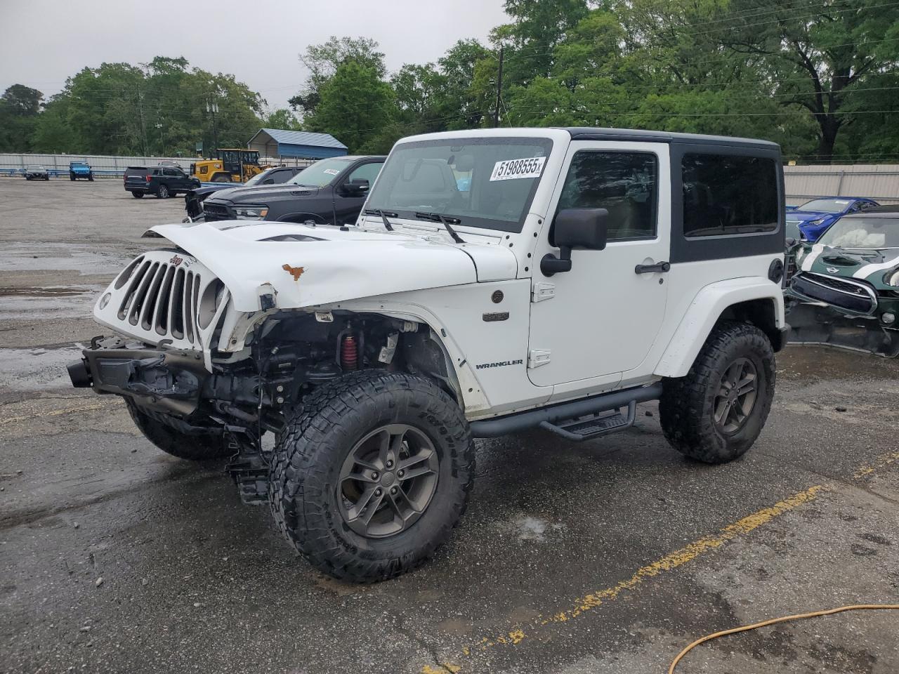 JEEP WRANGLER S 2016