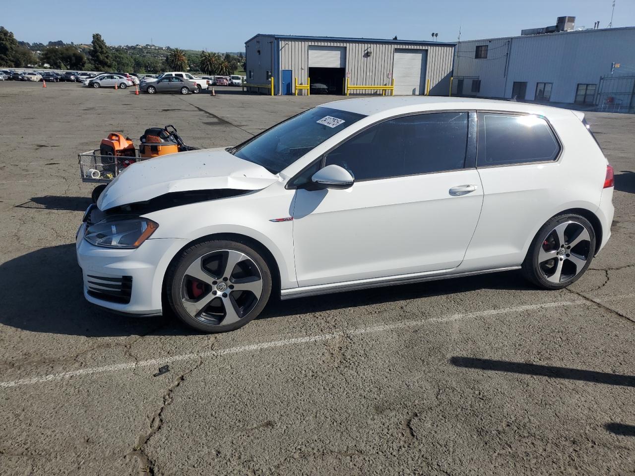 VOLKSWAGEN GTI 2015