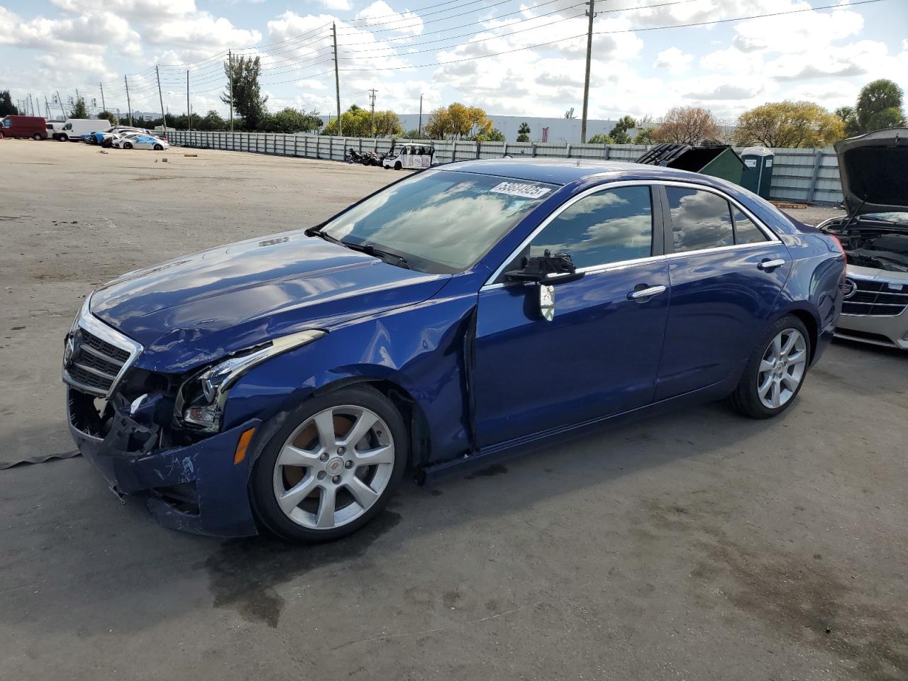 CADILLAC ATS 2014