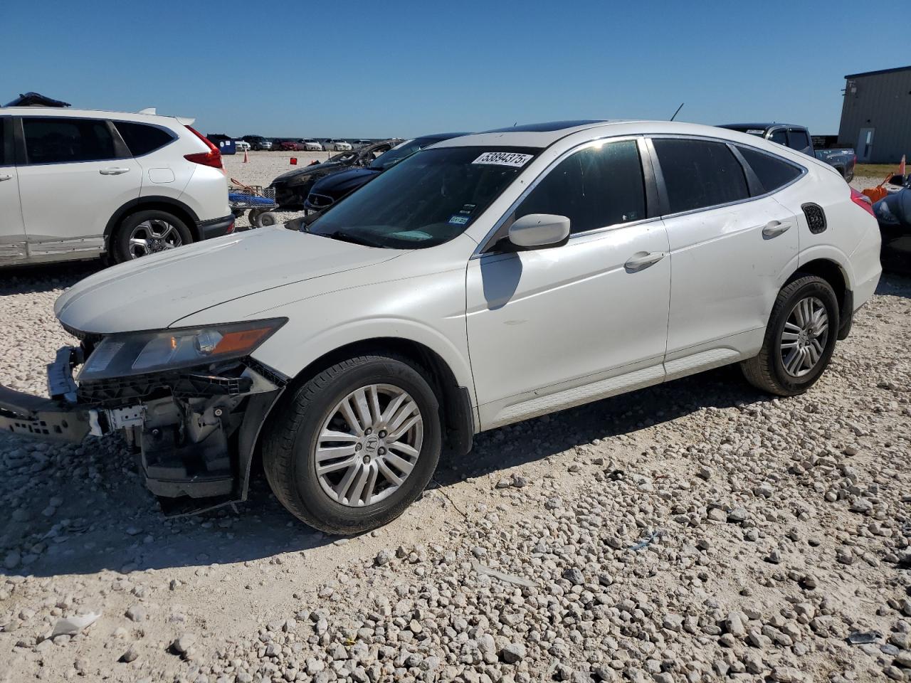 HONDA CROSSTOUR 2012