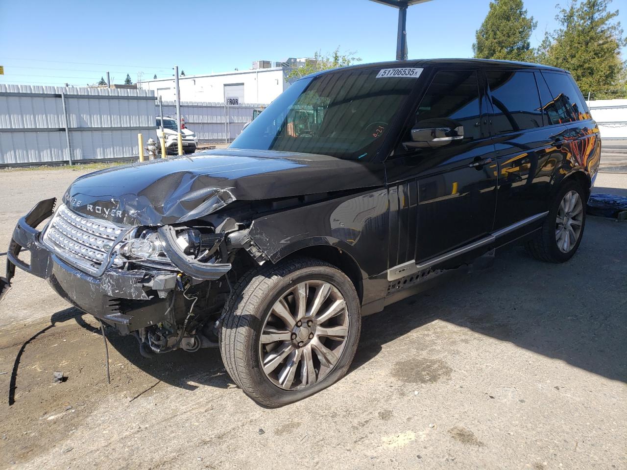 LAND ROVER RANGE ROVE 2015
