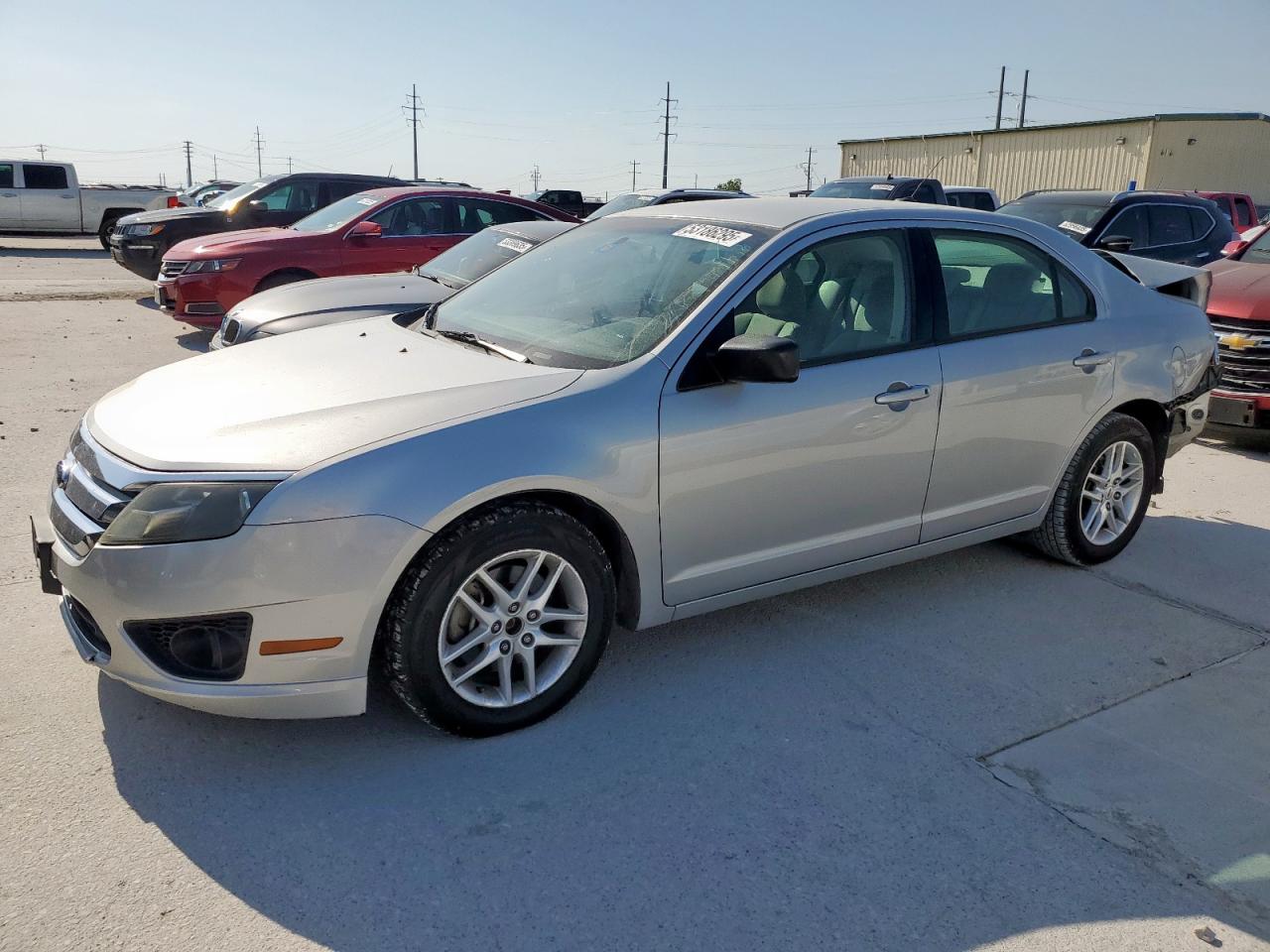 FORD FUSION S 2010