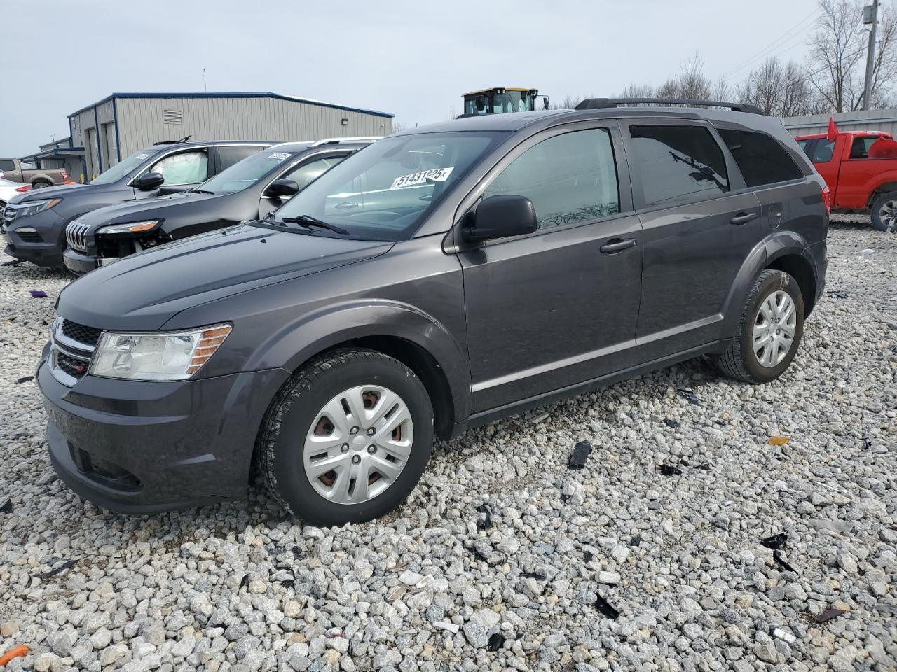 DODGE JOURNEY SE 2018