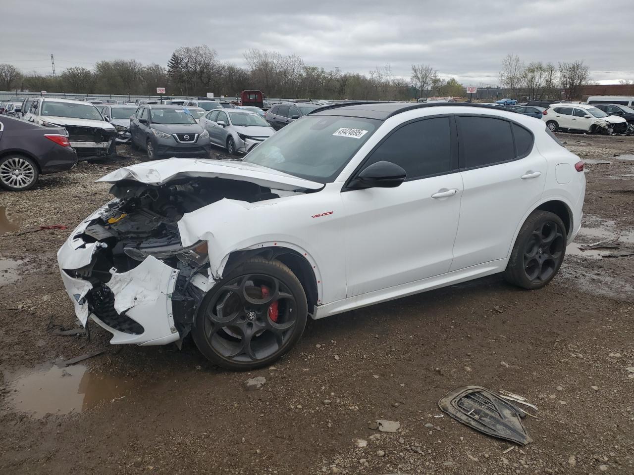 ALFA ROMEO STELVIO TI 2022