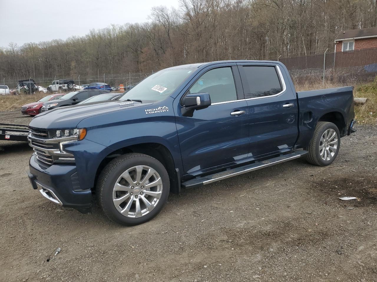 CHEVROLET SILVERADO 2022