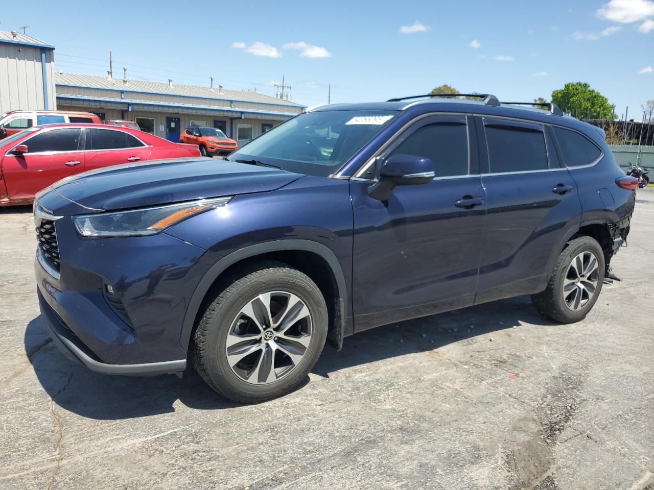 TOYOTA HIGHLANDER 2021