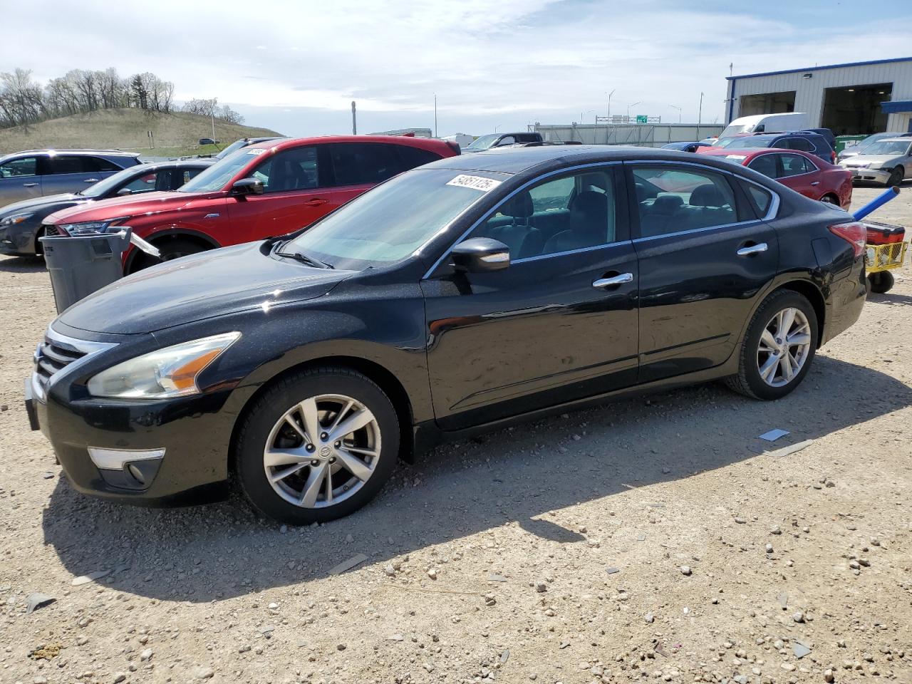 NISSAN ALTIMA 2.5 2013