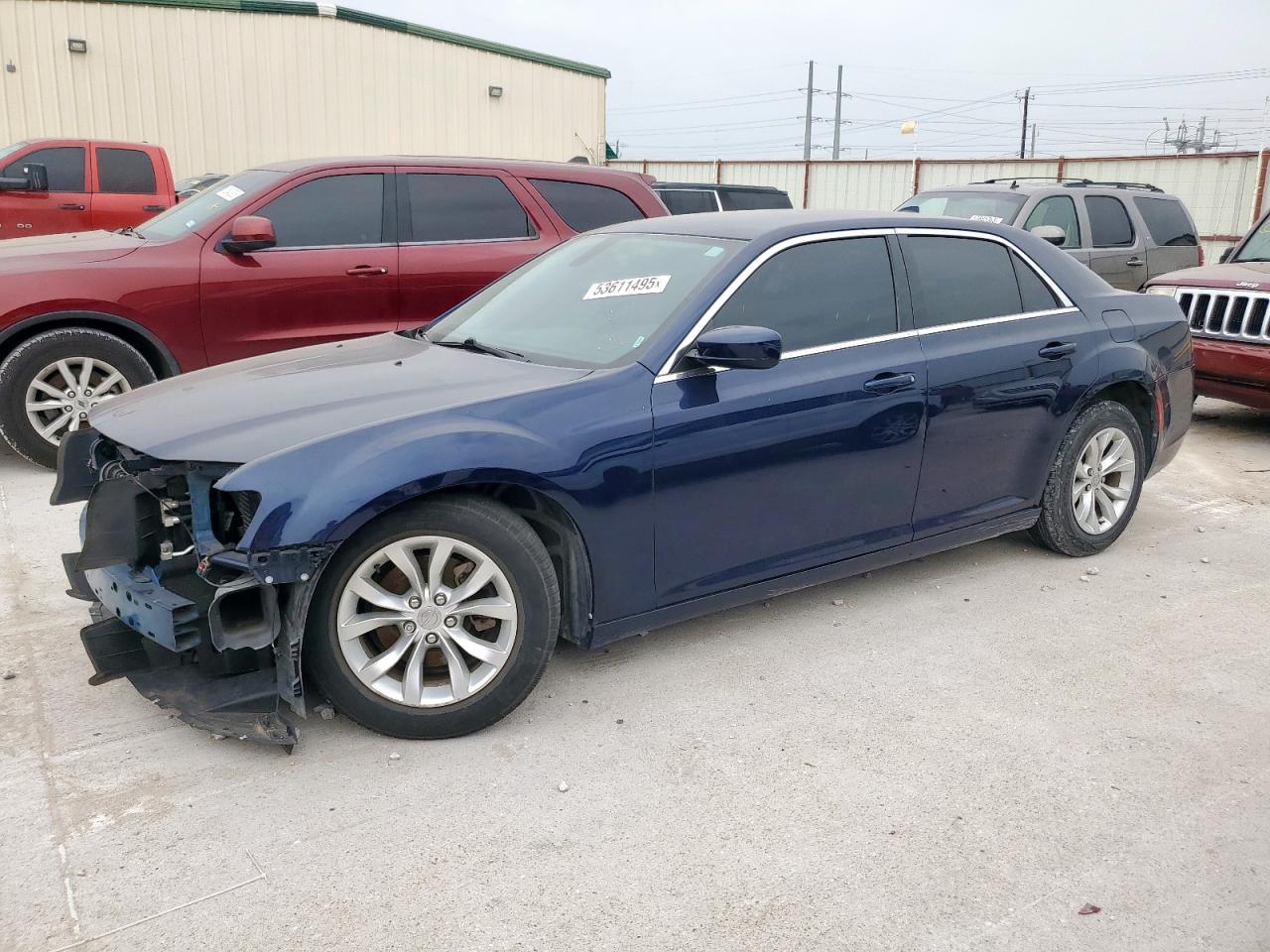 CHRYSLER 300 LIMITE 2016