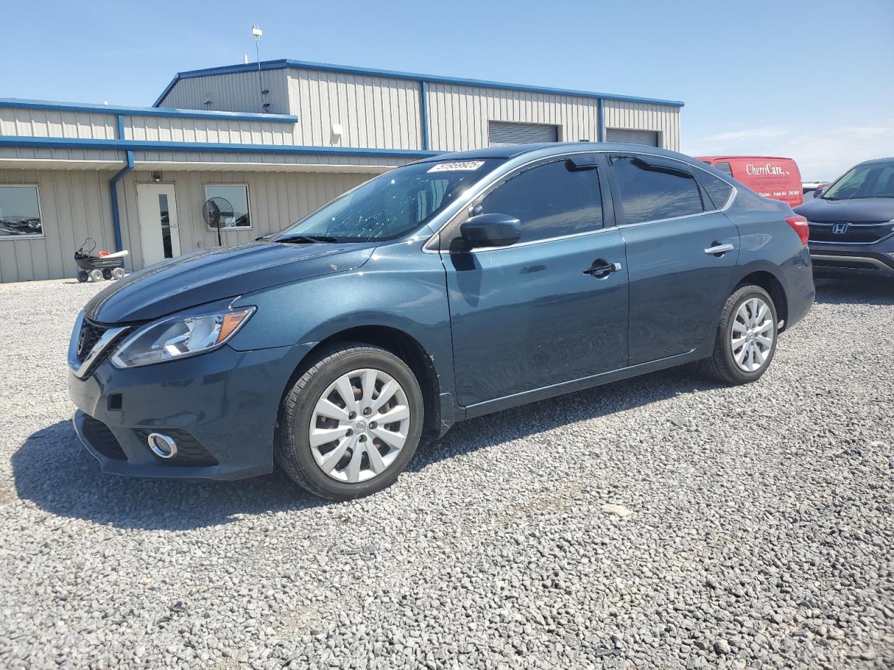 NISSAN SENTRA S 2017