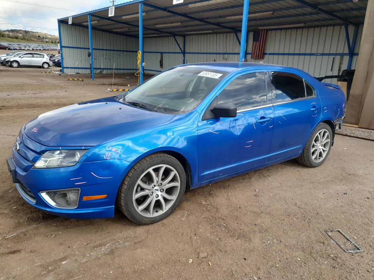 FORD FUSION SE 2012