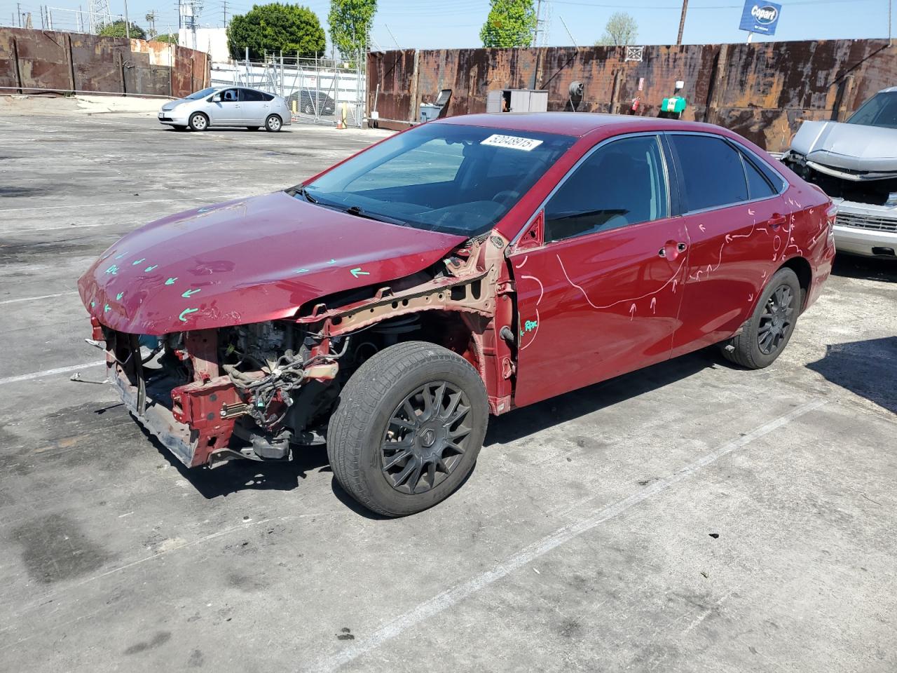 TOYOTA CAMRY HYBR 2015