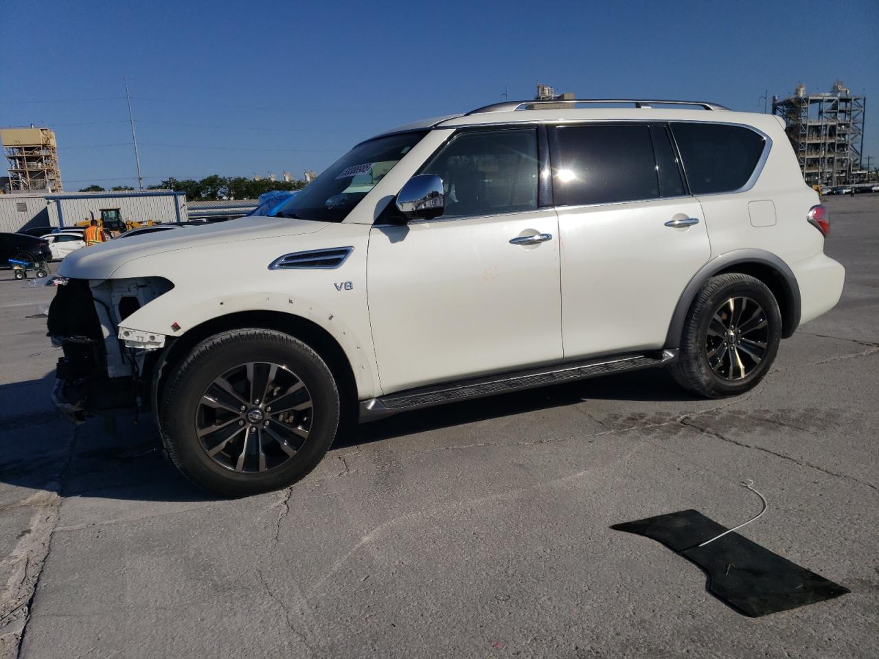NISSAN ARMADA PLA 2018
