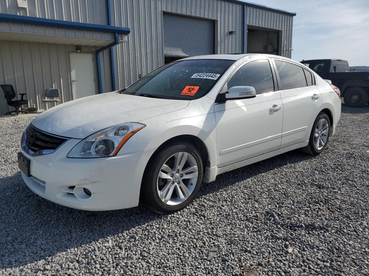NISSAN ALTIMA SR 2012