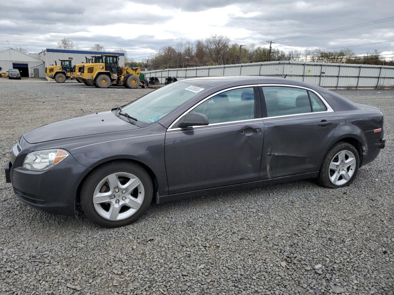 CHEVROLET MALIBU LS 2011