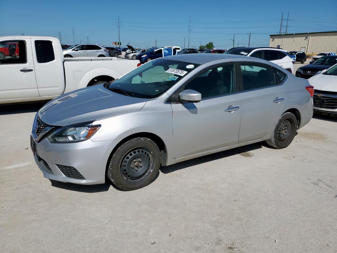 NISSAN SENTRA S 2018