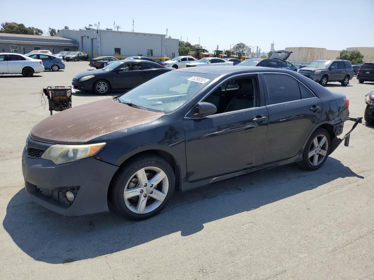 TOYOTA CAMRY L 2014