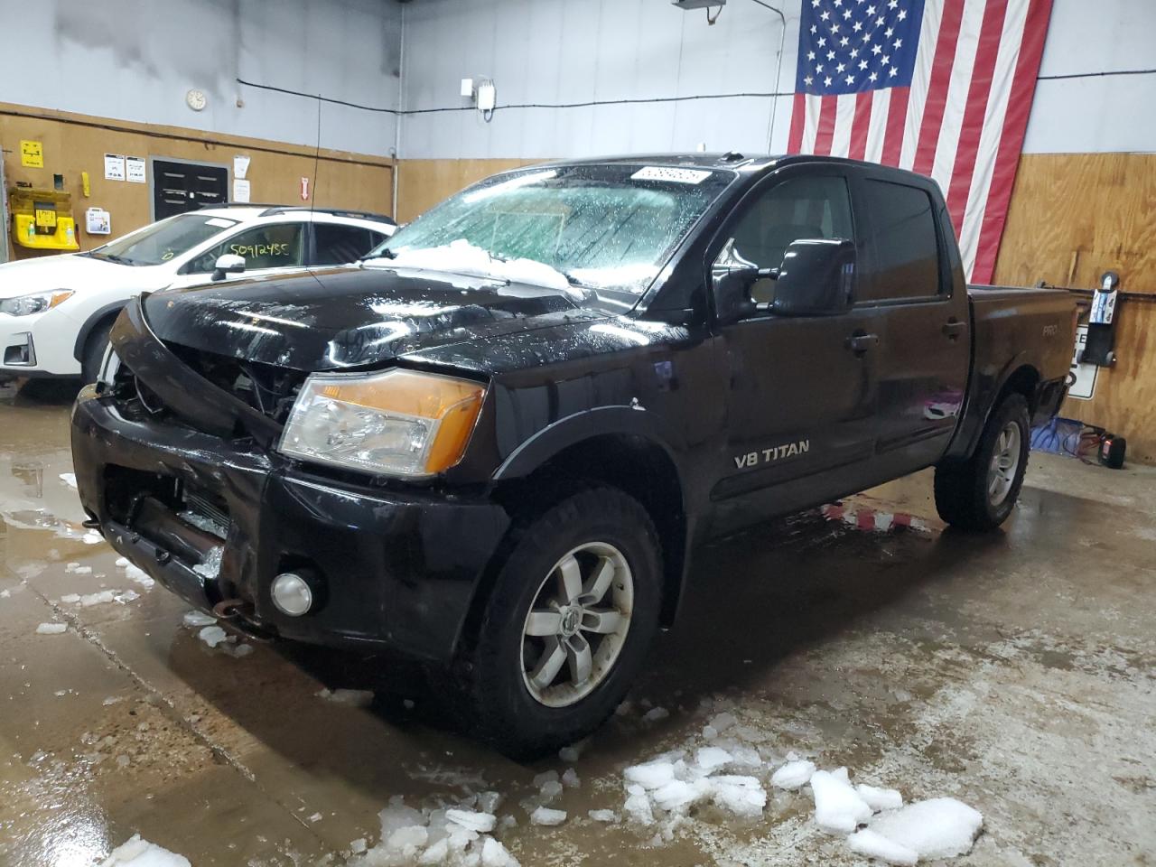 NISSAN TITAN S 2012