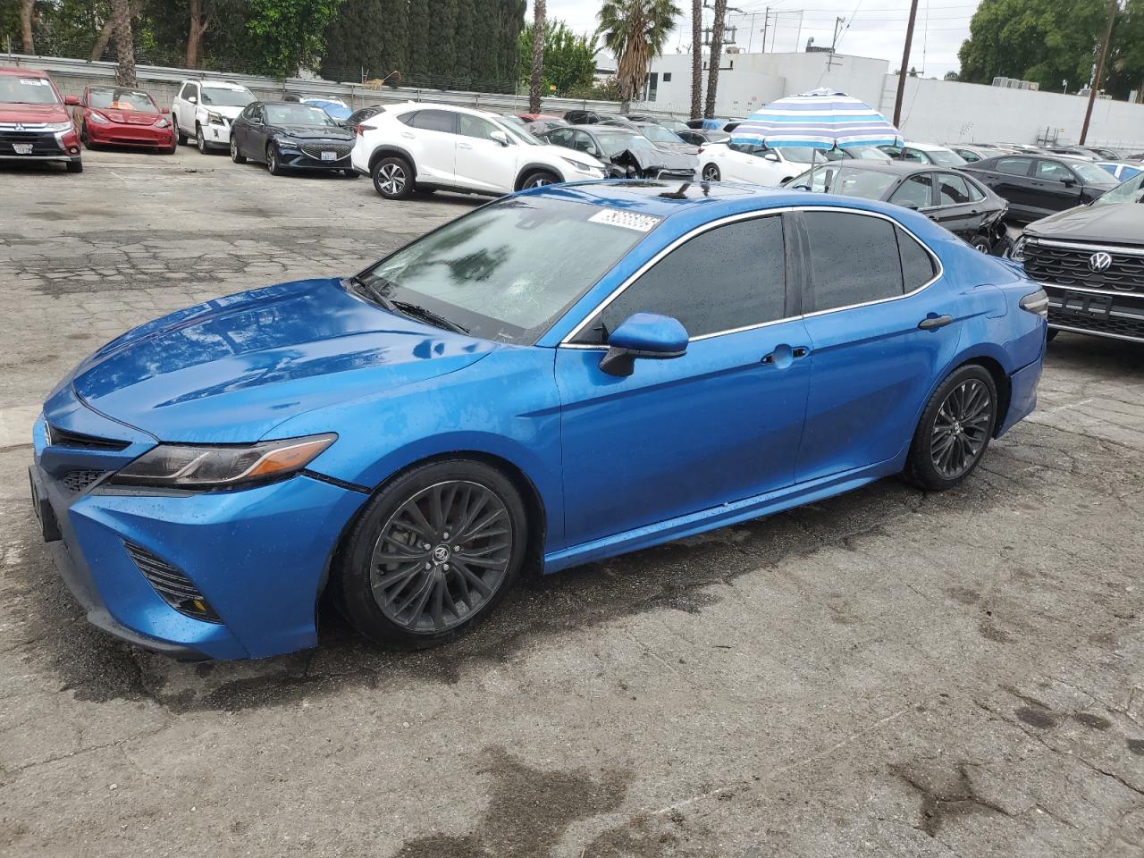 TOYOTA CAMRY L 2018