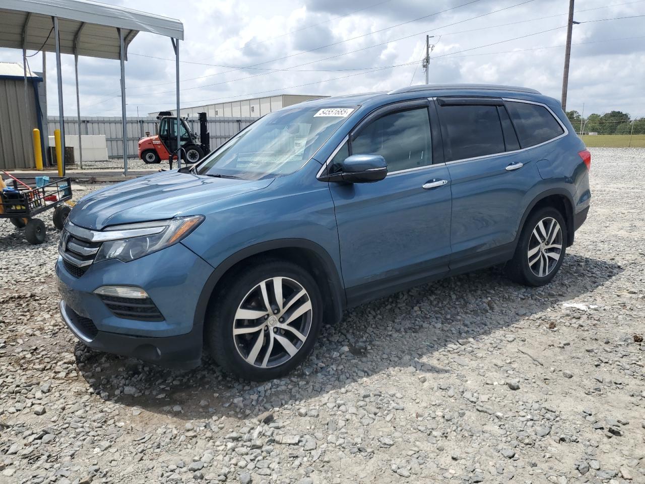HONDA PILOT ELIT 2016