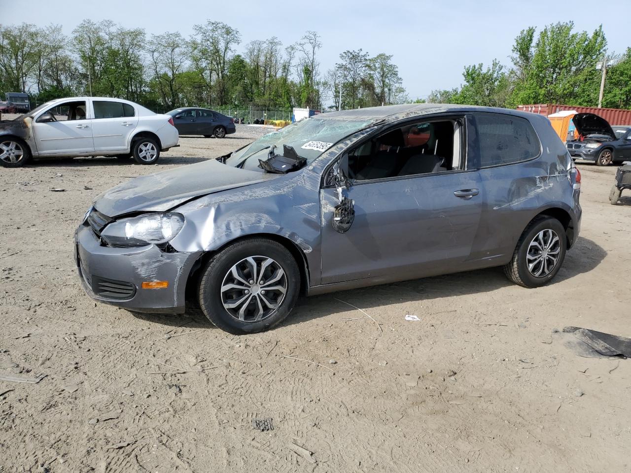 VOLKSWAGEN GOLF 2010