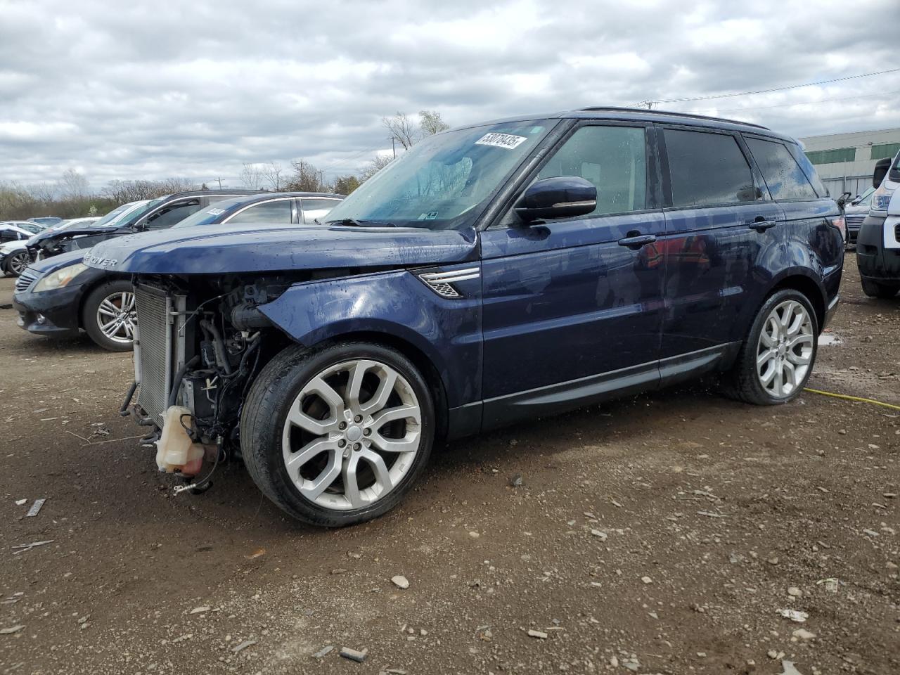 LAND ROVER RANGE ROVE 2015