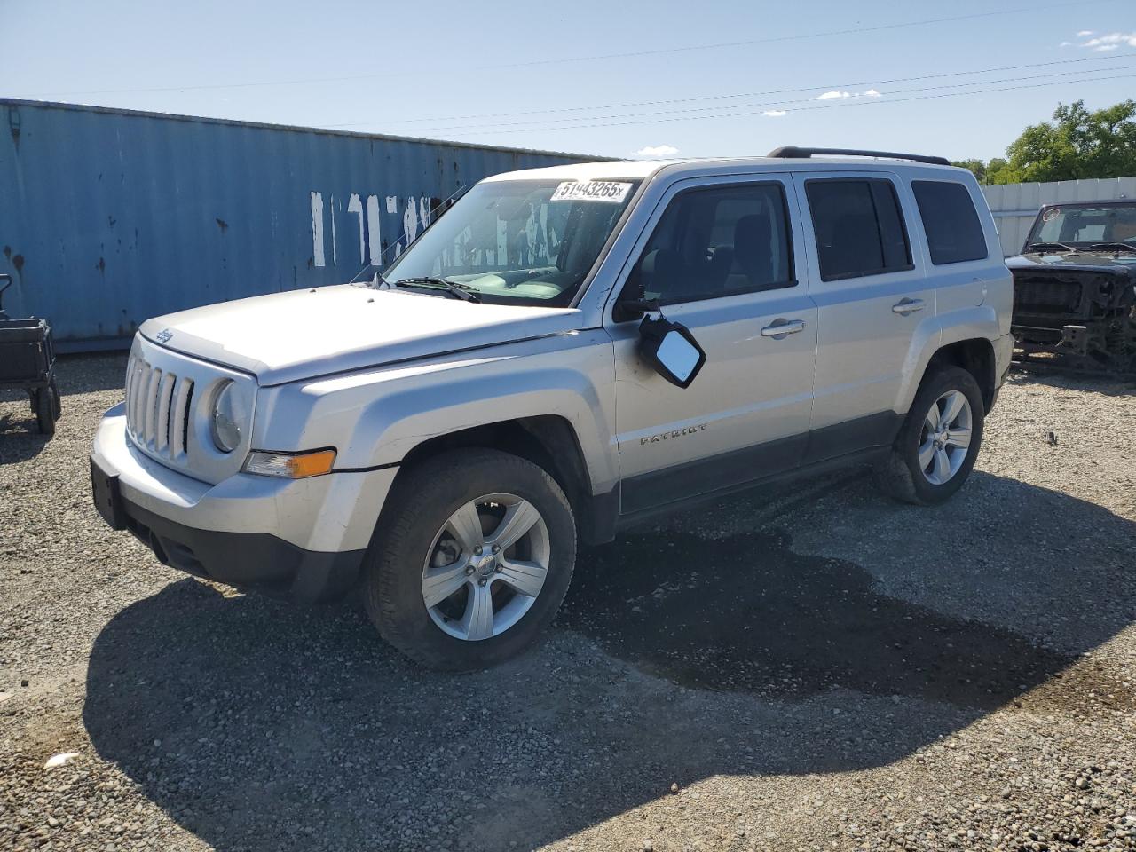 JEEP PATRIOT SP 2012