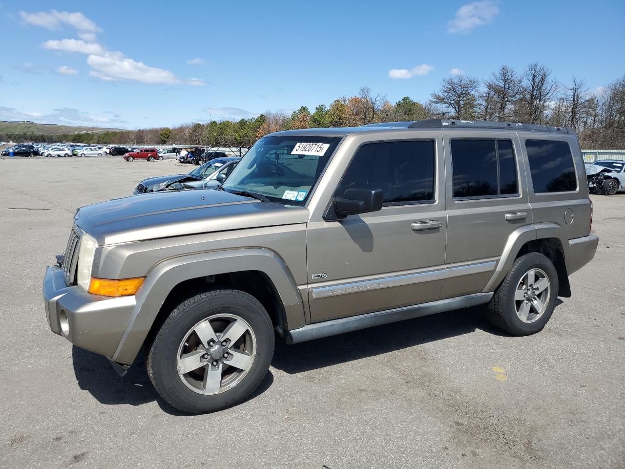 JEEP COMMANDER 2006