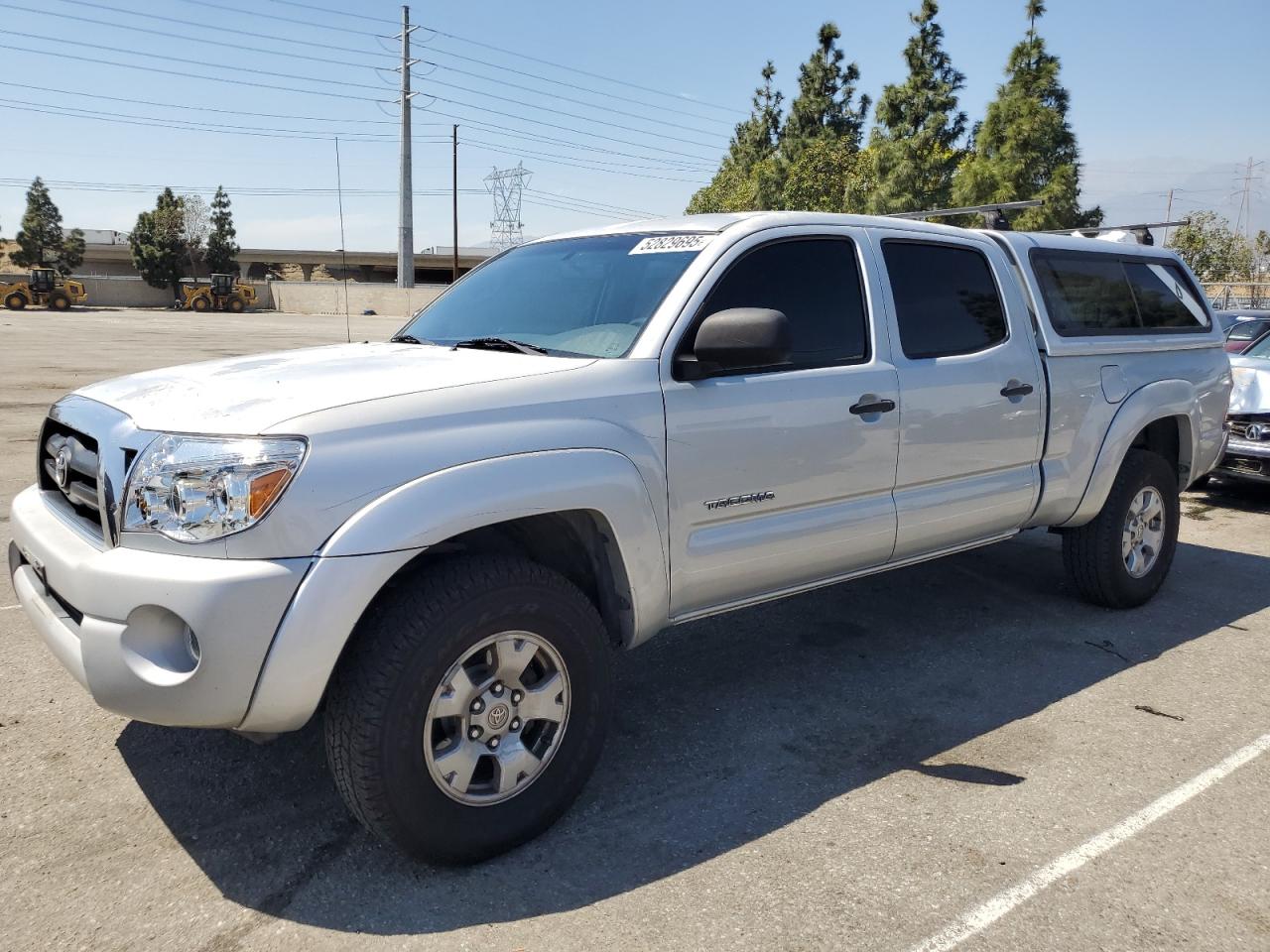 TOYOTA TACOMA DOU 2005