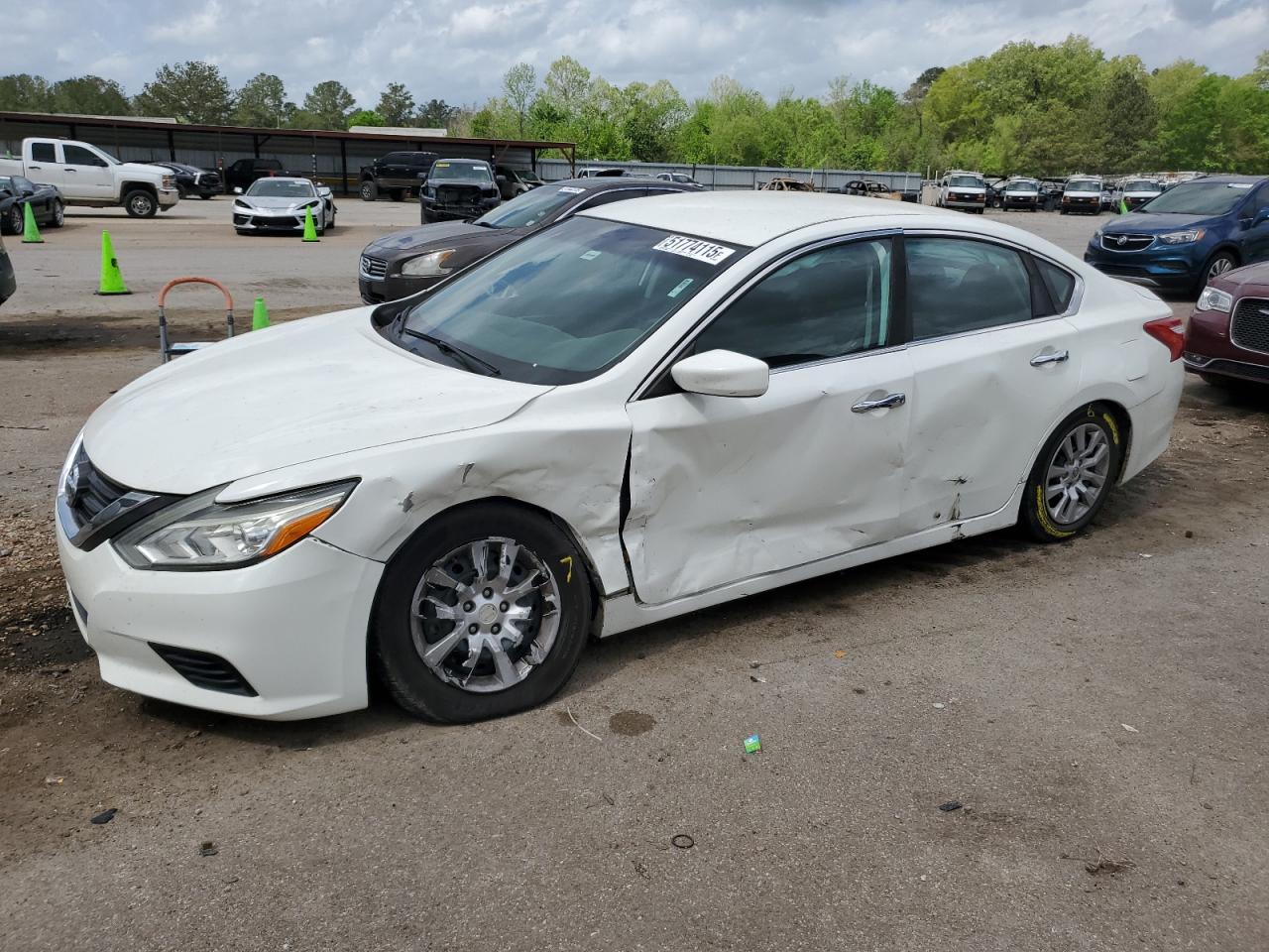 NISSAN ALTIMA 2.5 2016