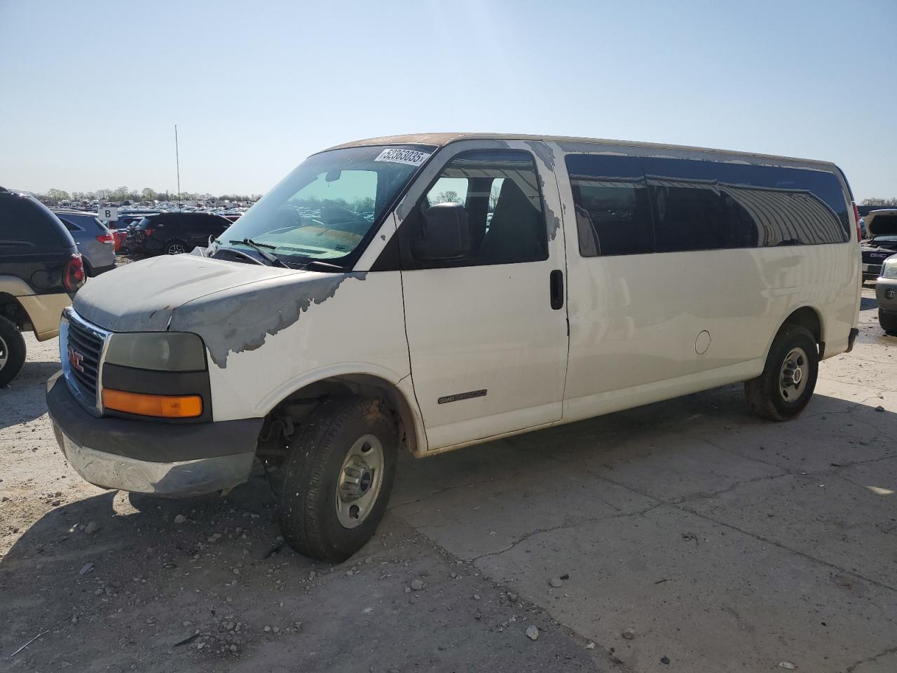 GMC SAVANA 2003