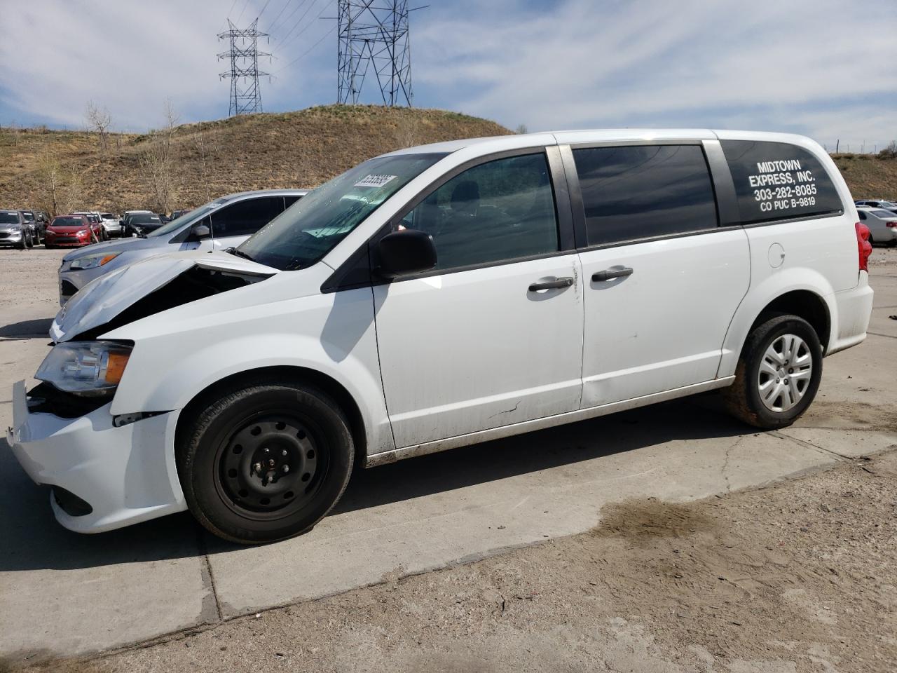 DODGE GRAND CARAVAN 2019