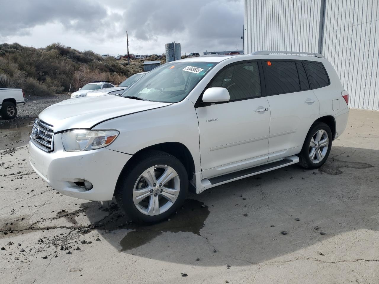 TOYOTA HIGHLANDER 2010
