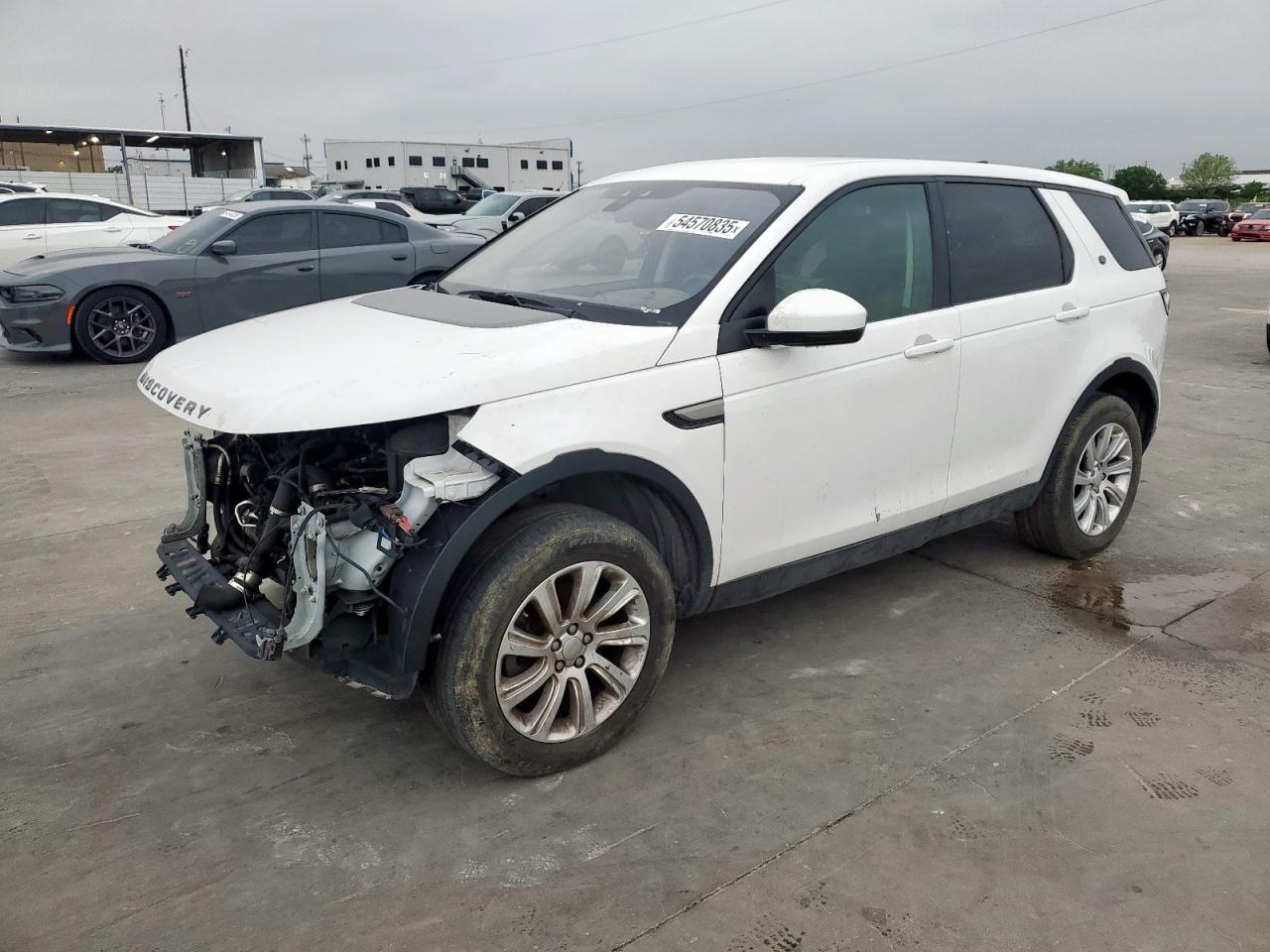 LAND ROVER DISCOVERY 2018
