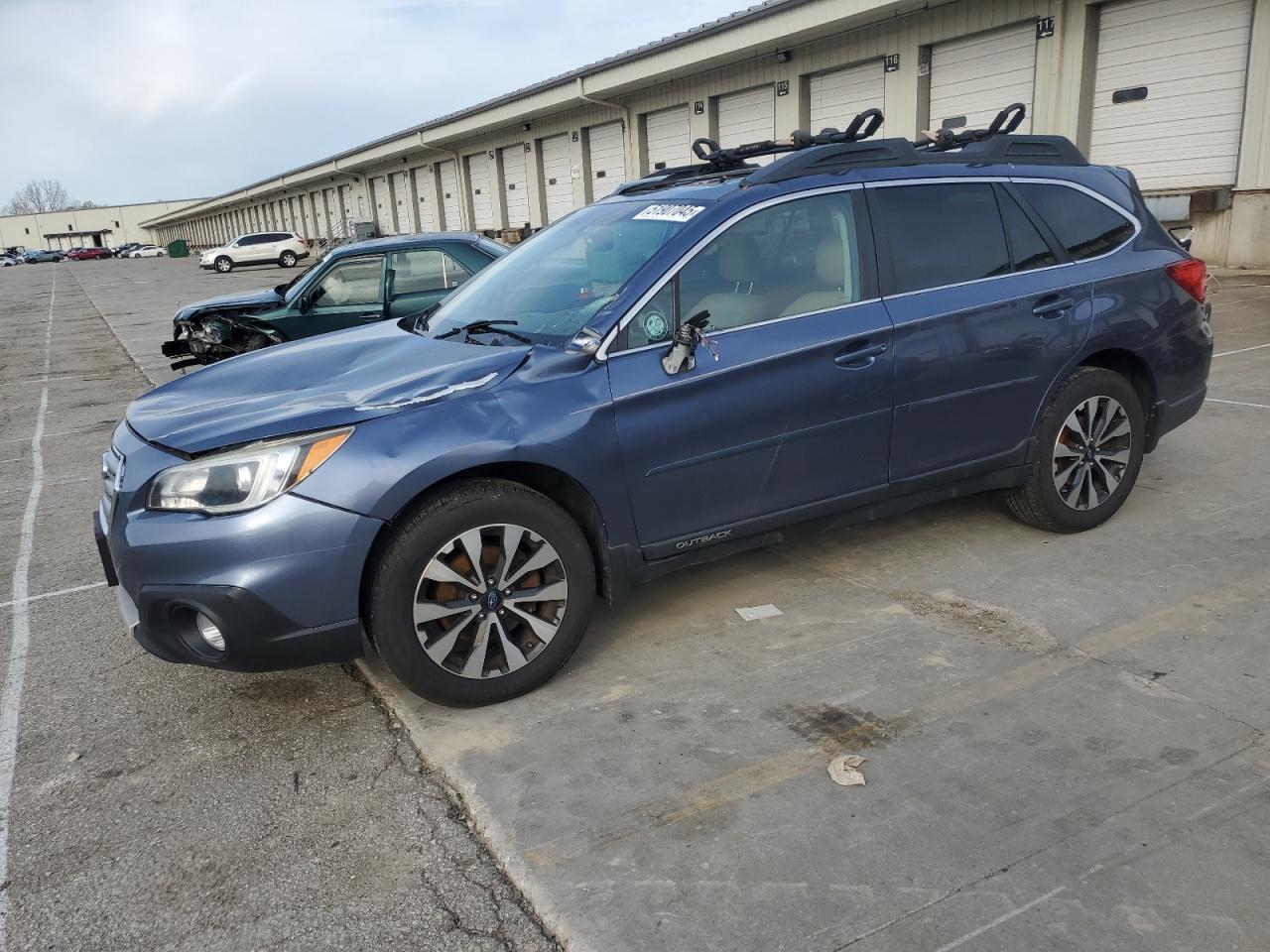SUBARU OUTBACK 2. 2016