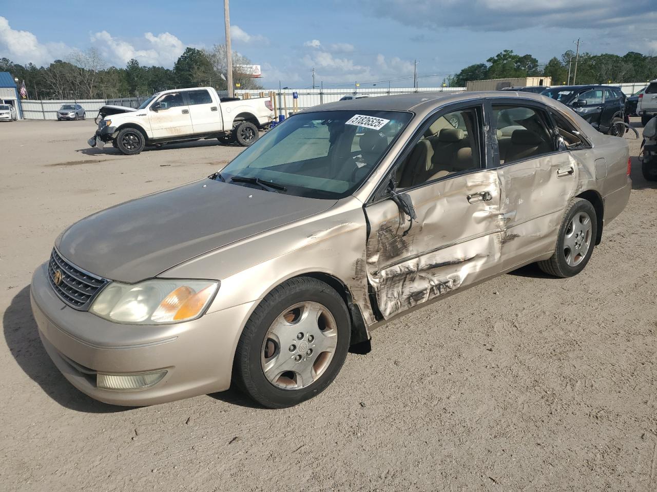TOYOTA AVALON XL 2003