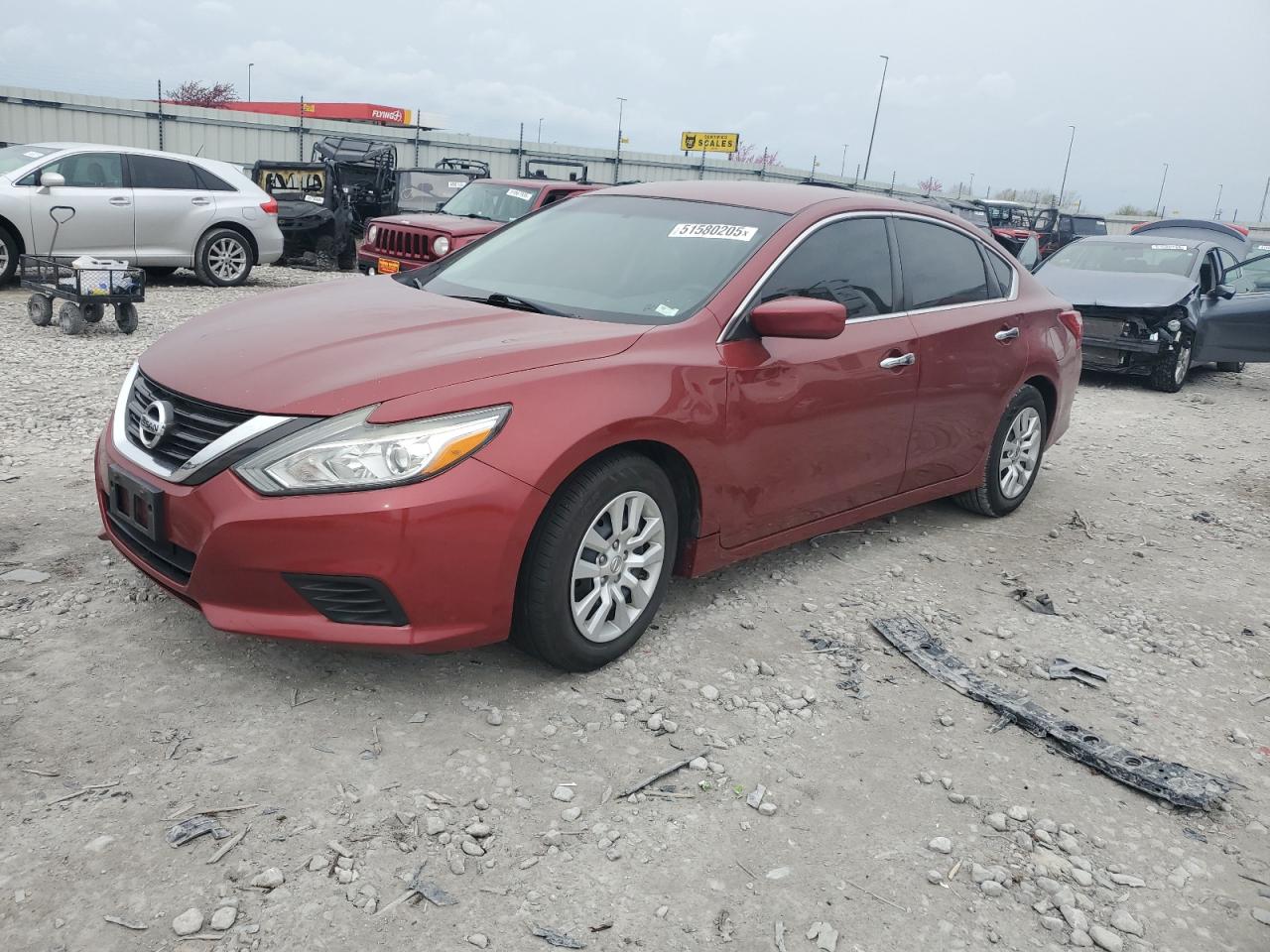 NISSAN ALTIMA 2.5 2016