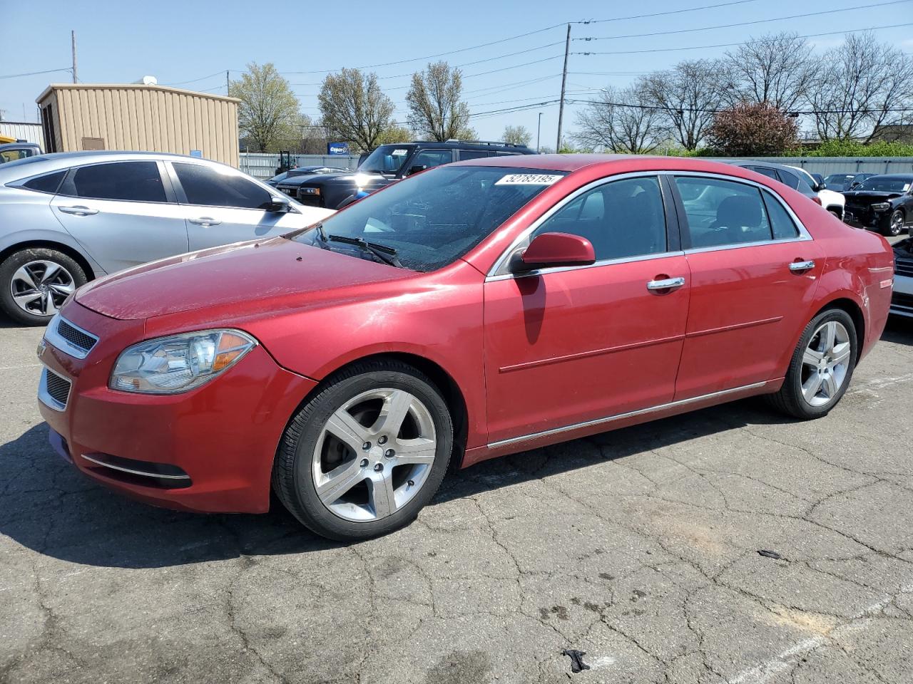 CHEVROLET MALIBU 1LT 2012