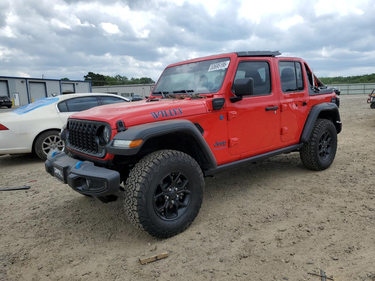 JEEP WRANGLER 4 2024