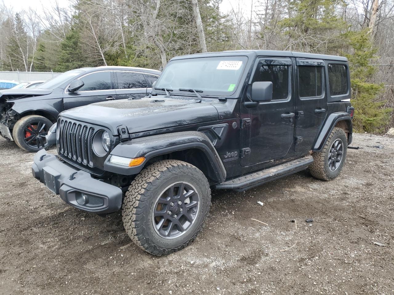JEEP WRANGLER U 2021