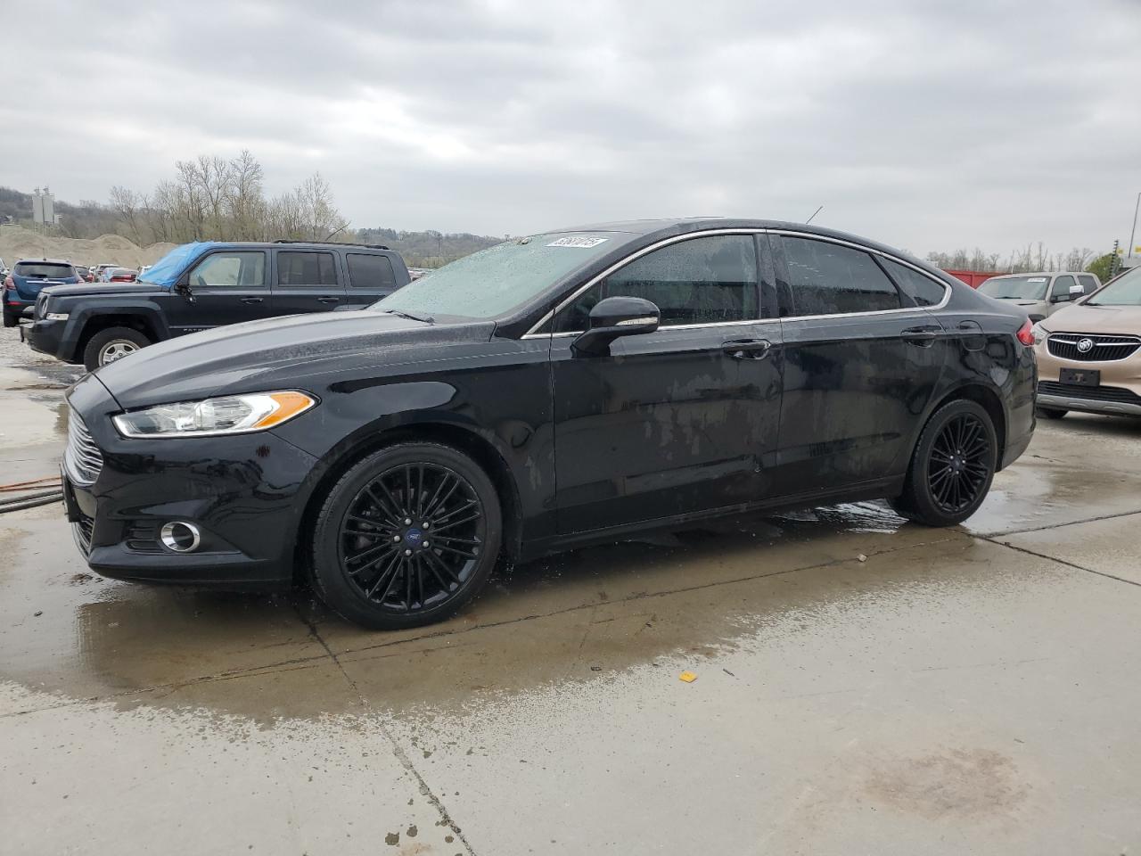 FORD FUSION SE 2016