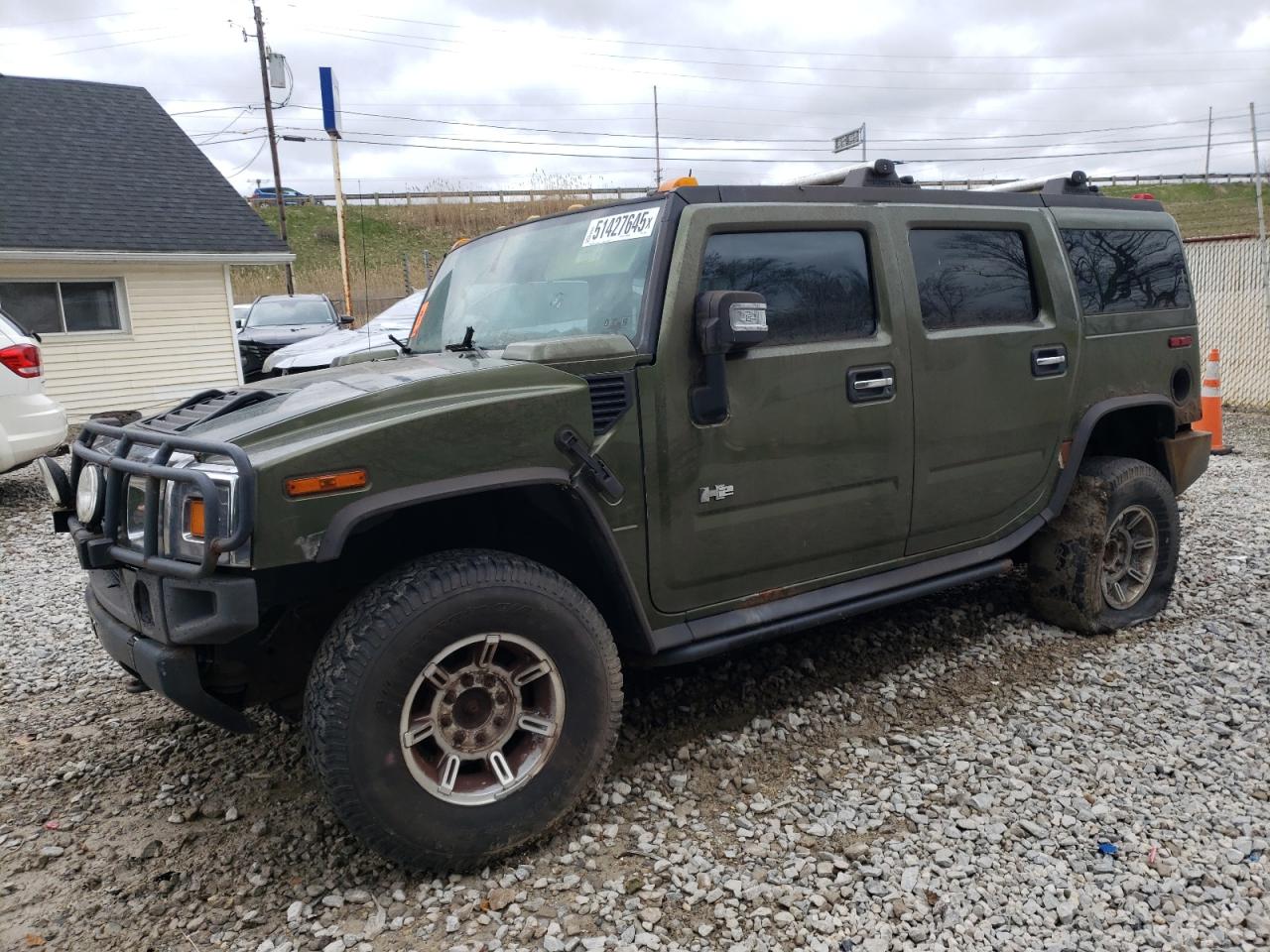 HUMMER H2 2004