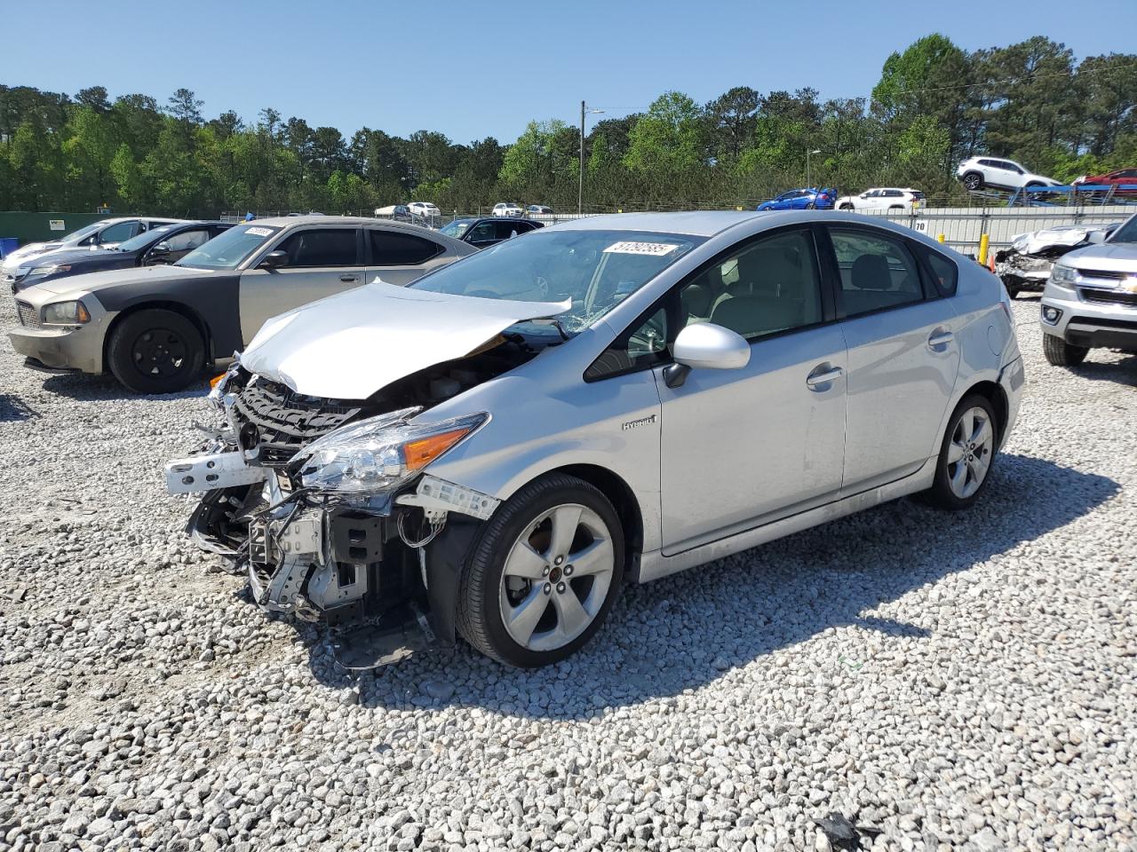 TOYOTA PRIUS 2015