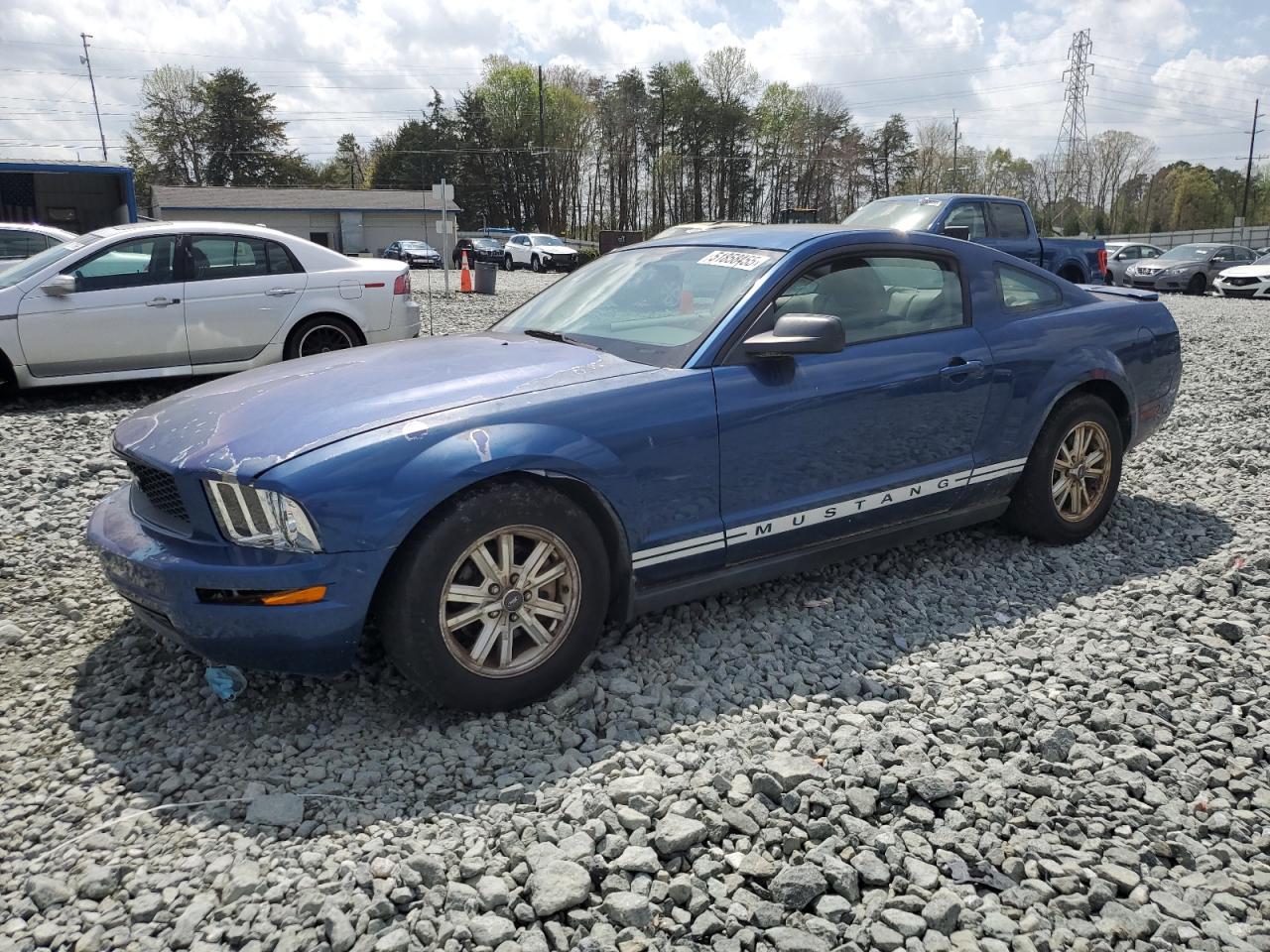 FORD MUSTANG 2008