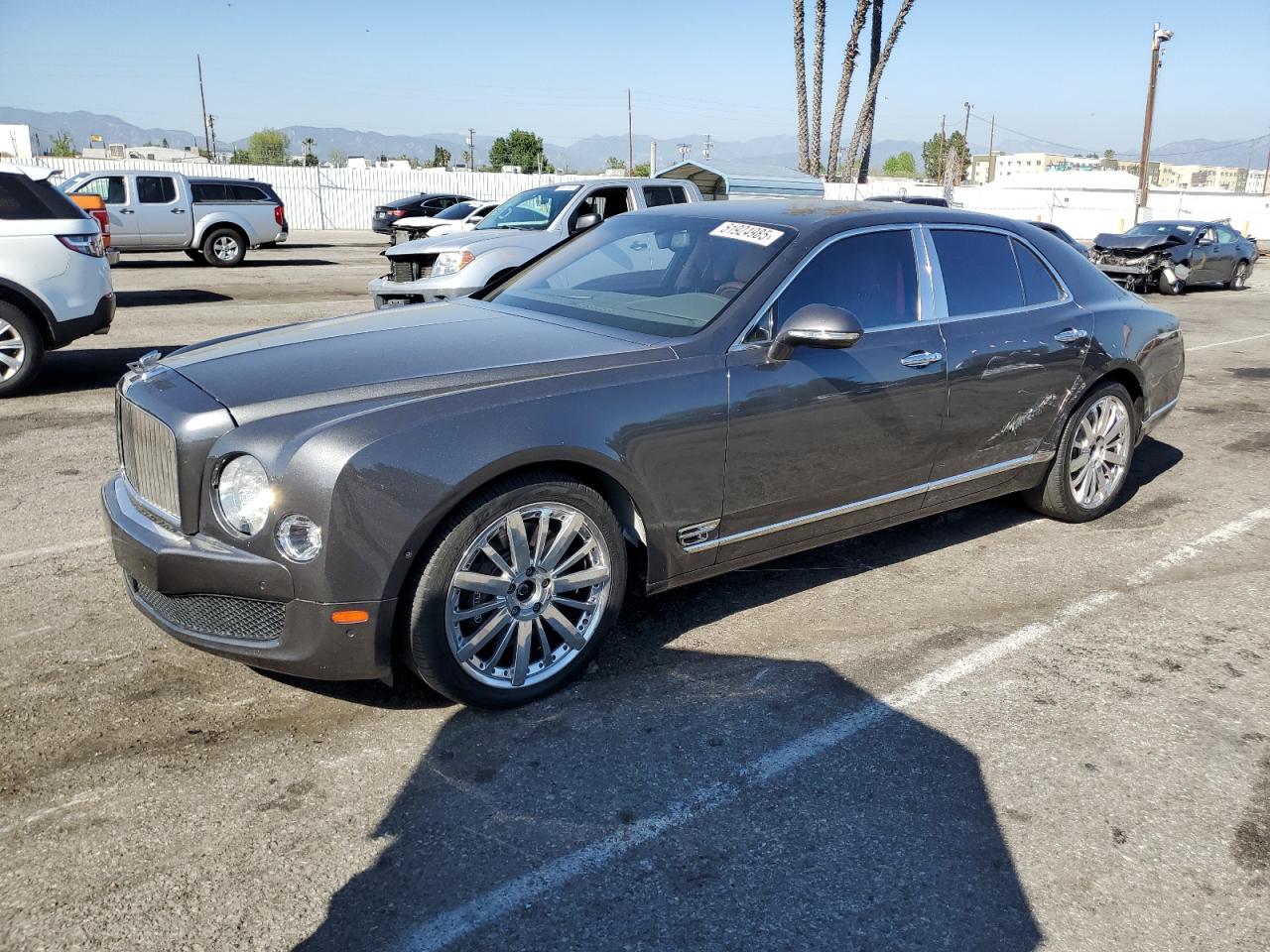 BENTLEY MULSANNE 2016